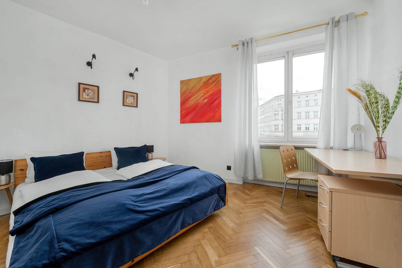 Ganze Wohnung, Spacious Apartment at Legionã³w Square | Workspace in Breslau, Niederschlesien