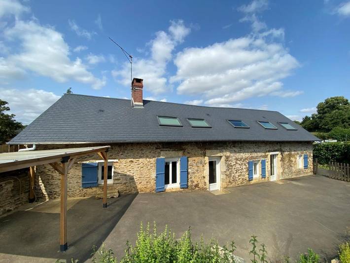 Maison de vacances pour 8 personnes, avec jardin