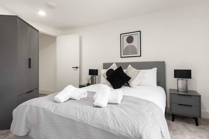 Gîte pour 2 personnes, avec balcon/terrasse à Sheffield - 2