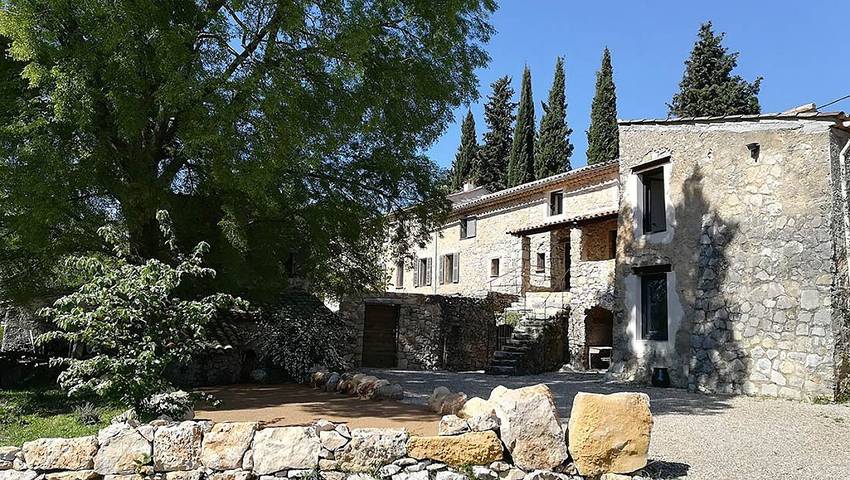 Chambre d’hôte pour 2 personnes, avec jardin et piscine dans les Alpes maritimes - 4