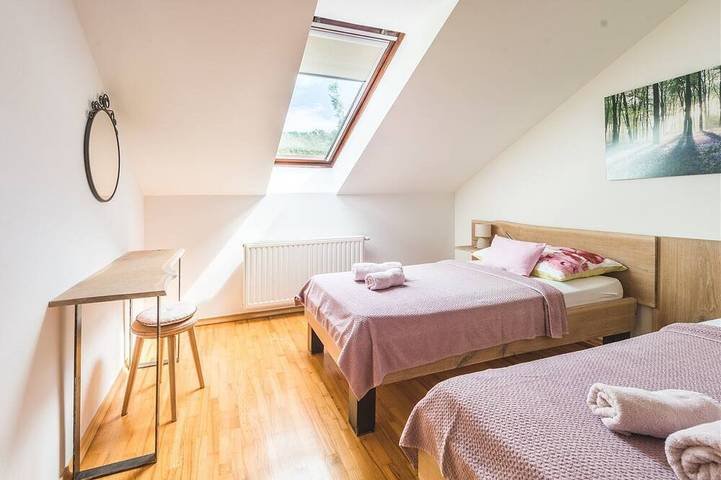 Ferienwohnung für 5 Personen, mit Terrasse und Whirlpool in Zagreb - 3