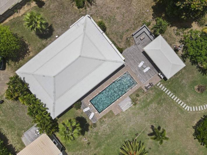 Location de vacances pour 8 personnes, avec jardin et piscine dans Anse Caffard - 4