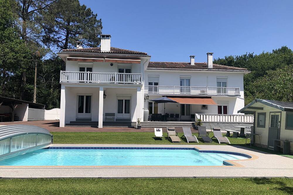 200m² piscine tennis salle de jeux privés 4000m² | Biarritz / Bidart | Rdc Villa in Bidart, Région de Bayonne