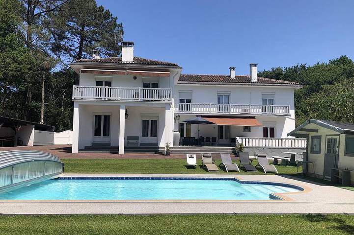 Villa pour 9 personnes, avec jardin, animaux acceptés à Bidart