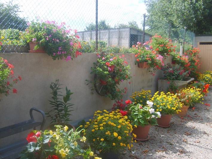 Location de vacances pour 2 personnes, avec vue et jardin, adapté aux familles dans Saint-Andelain - 4