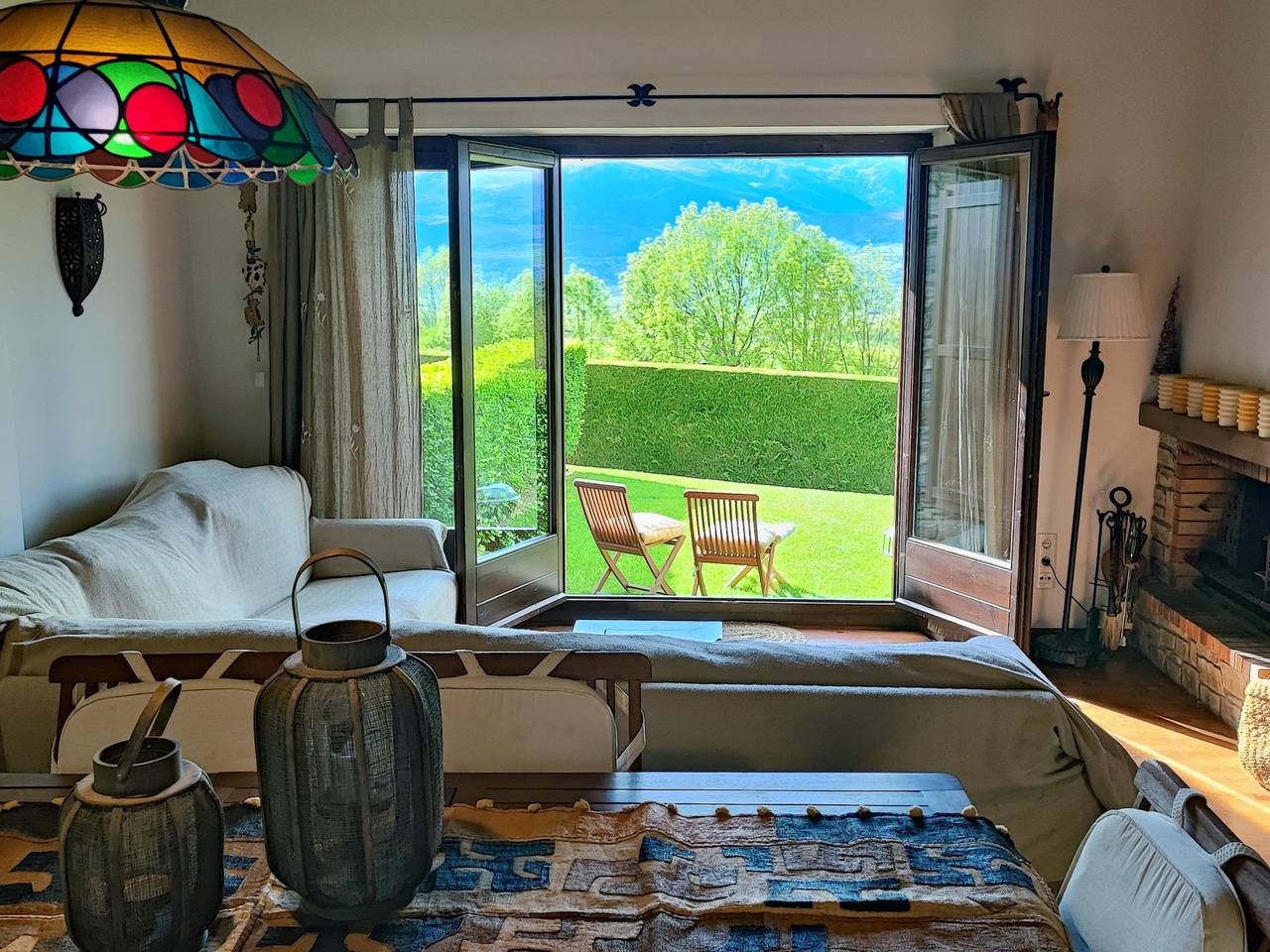 Townhouse 3 rooms Fireplace, Garden, Bbq, Views & Wi-Fi in La Masella, Alp