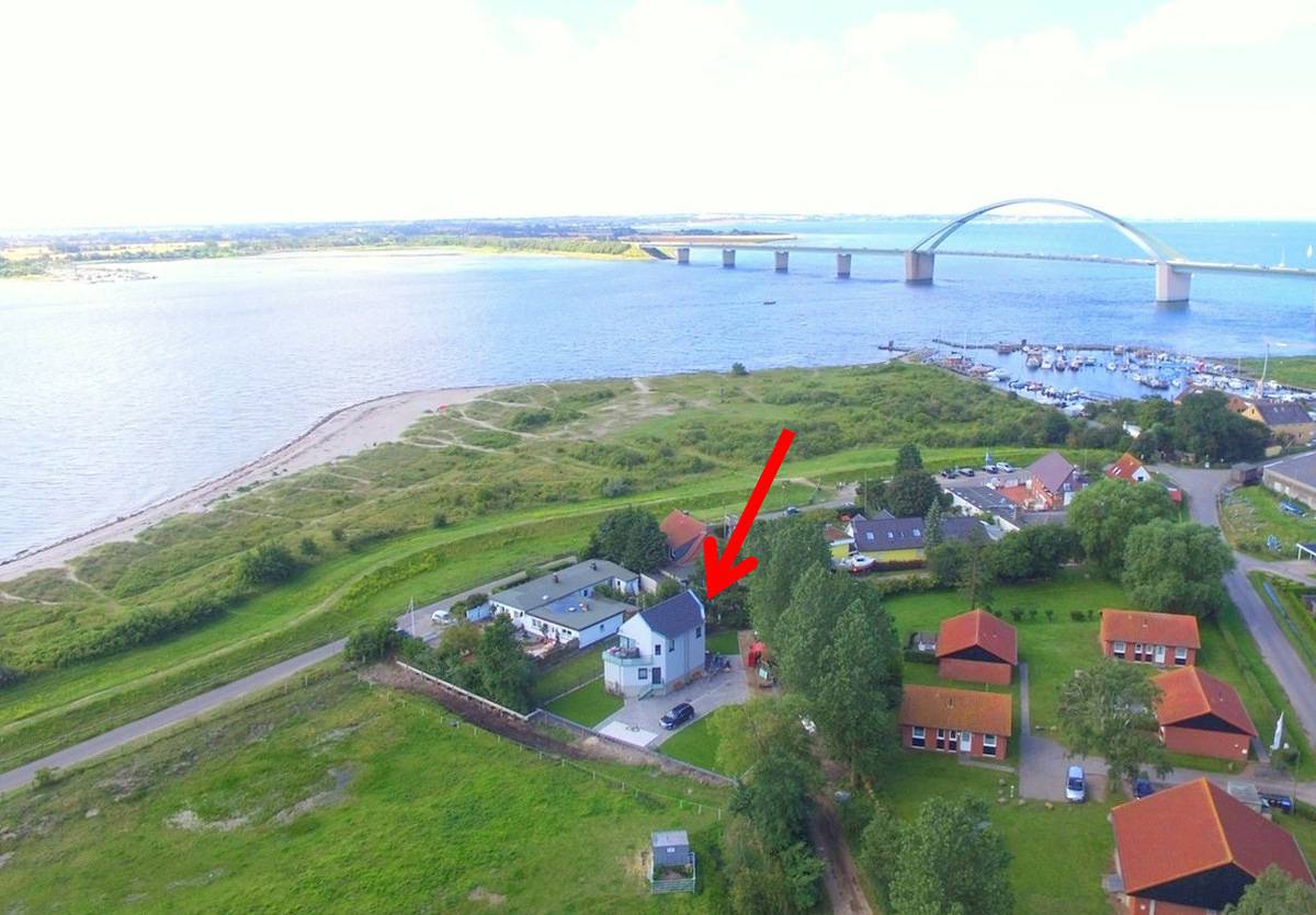 Ferienhaus Brückenblick 12 A - direkt am Meer in Fehmarnsund, Fehmarn
