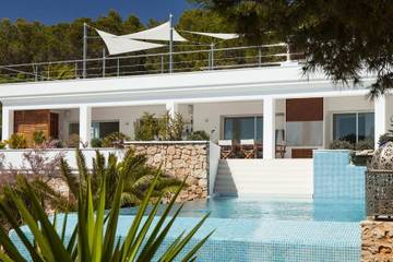 Villa in Sant Josep de sa Talaia, Ibiza Süden für 8 