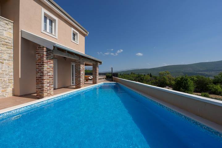 Villa Imperia Zadarvillas in Pridraga, Donji Karin