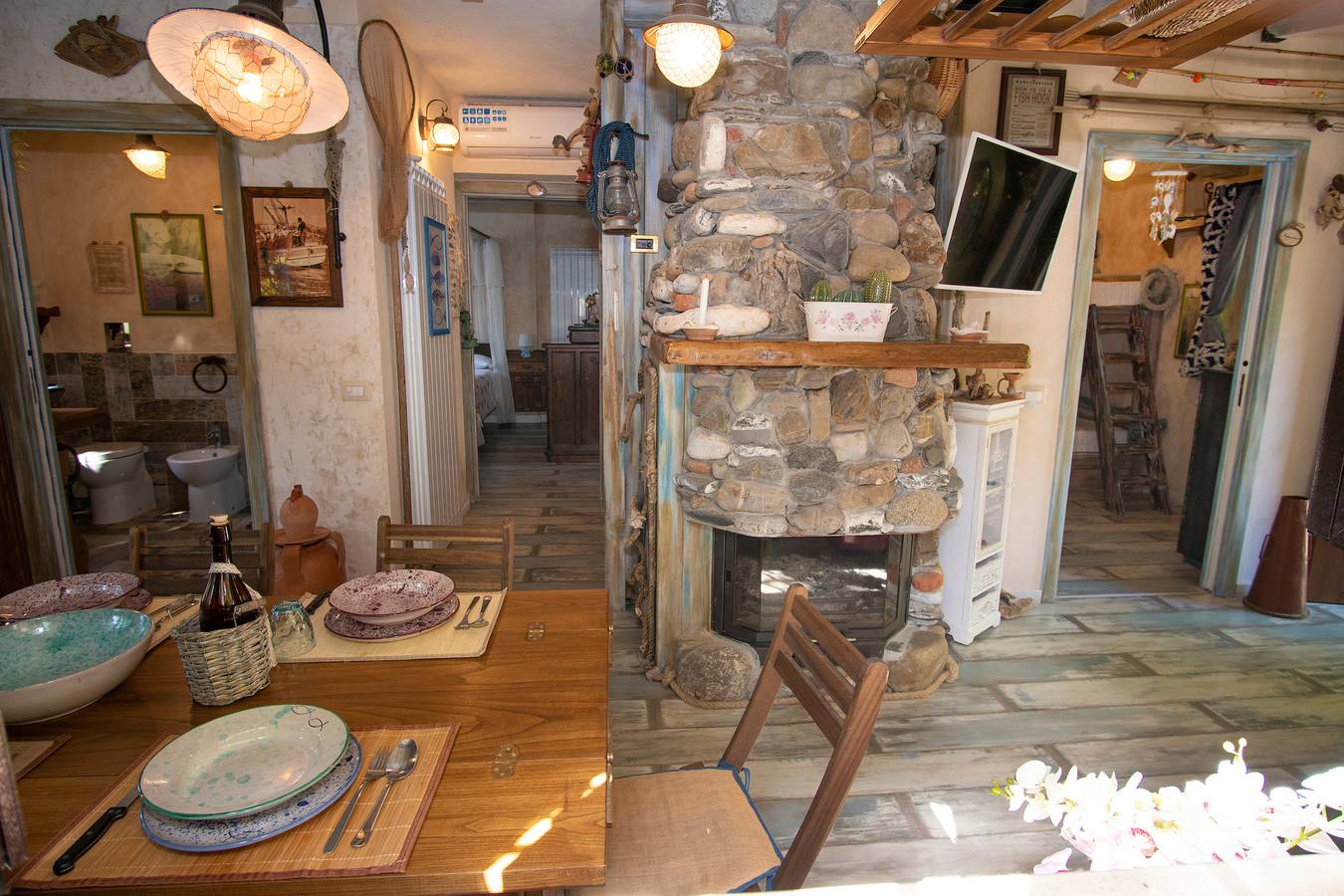 Apartamento vacacional entero, Villino Troccoli - Apt. Morena in Marina di Camerota, Camerota