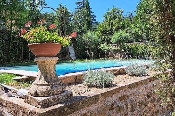 Villa pour 10 personnes, avec jardin et balcon à Bagni di Lucca