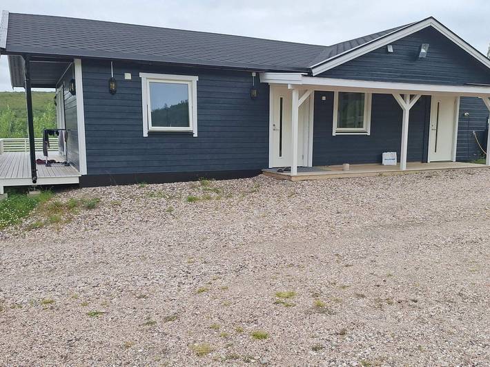 Feriehus for 4 personer, med sauna, barnevennlig i Finnmark