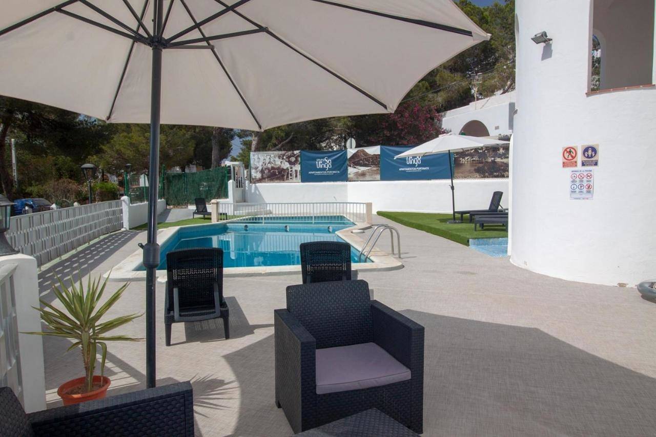 Appartement entier, Apartment with Sea View in Cala Portinatx, Sant Joan de Labritja