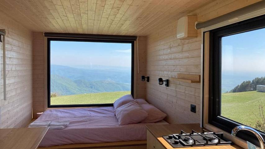 Camping für 2 Personen, mit Garten und Ausblick in Friaul-Julisch Venetien