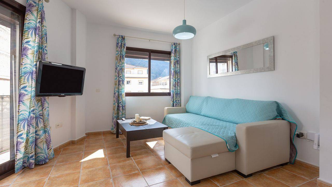 Appartement de vacances entier, Ferienwohnung für 4 Personen in Tolox in Tolox, Sierra de las Nieves