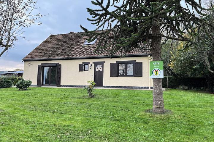 Location de vacances pour 6 personnes à Crécy-en-Ponthieu