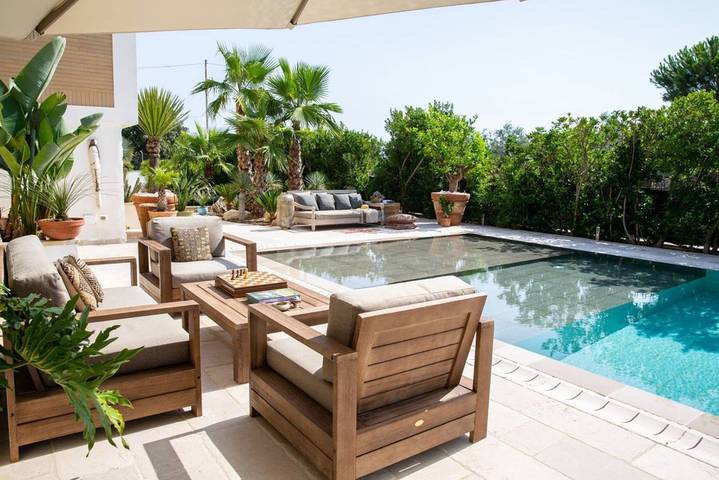 Location de vacances pour 12 personnes, avec piscine et jardin à Tricase - 2