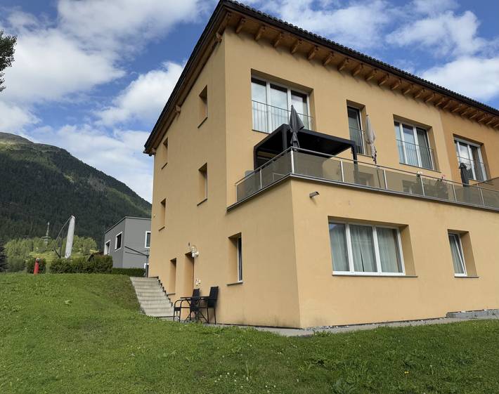 Ferienwohnung für 2 Personen, mit Garten in Graubünden - 2