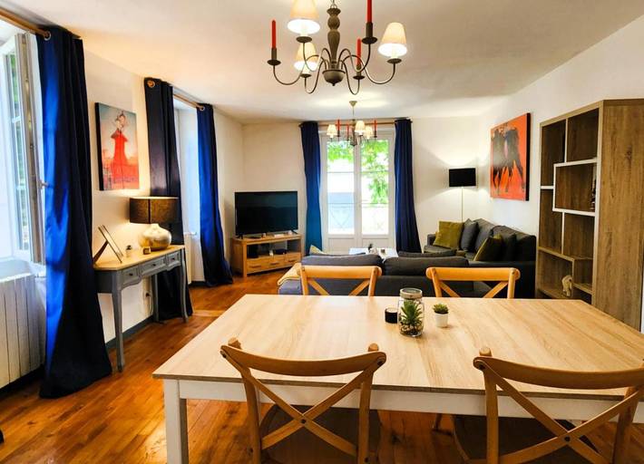 Location de vacances pour 6 personnes, avec jardin, animaux acceptés à Figeac - 4