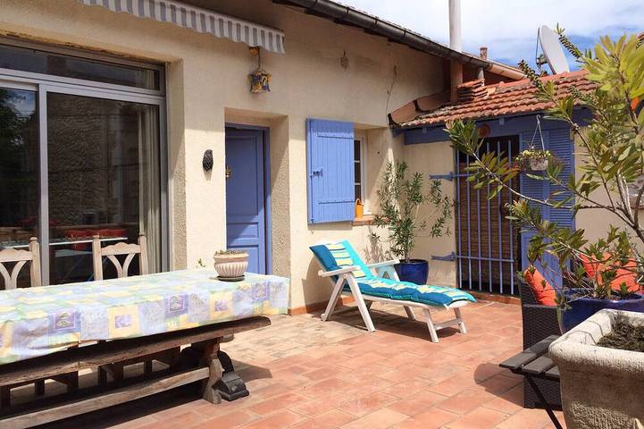 Maison de vacances pour 6 personnes, avec terrasse - 1