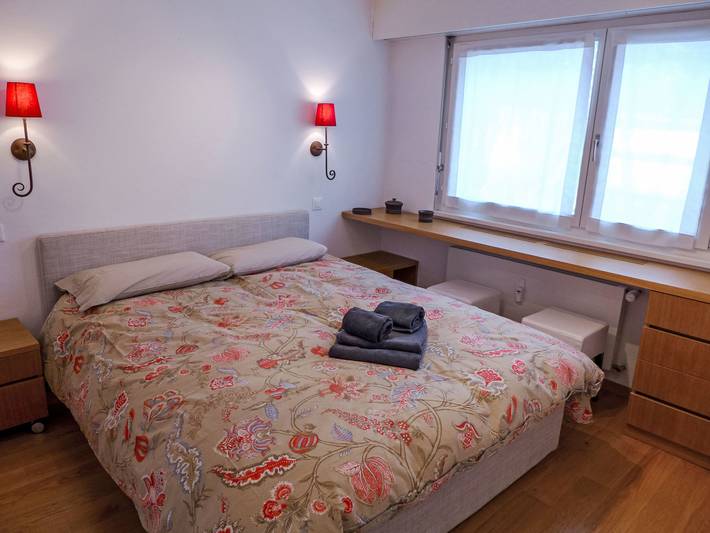 Gîte pour 5 personnes, avec balcon et vue à Lens (Suisse) - 4