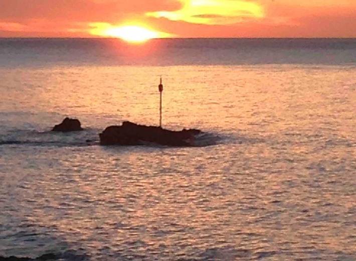 Holiday home for 2 people, with Ocean view in Bude