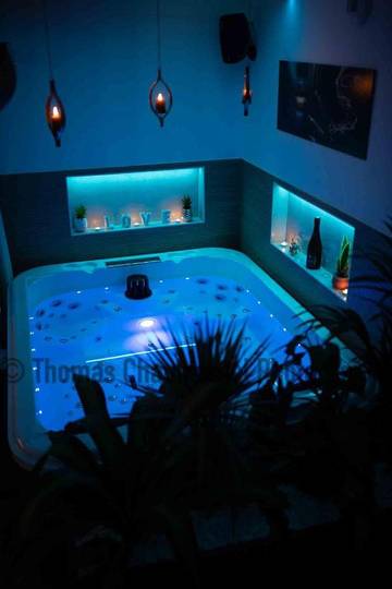 Hôtel pour 2 personnes, avec terrasse à Camors