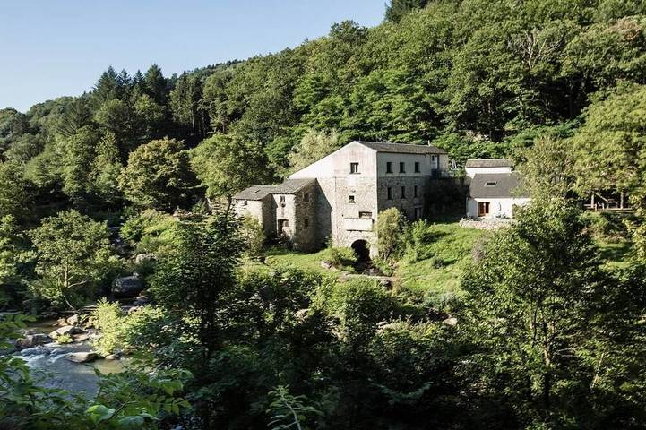 Gîte pour 4 personnes, avec terrasse et jardin, animaux acceptés à Le Bez - 3
