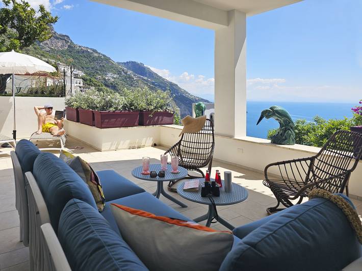 Villa Grà in Praiano, Sorrento Coast