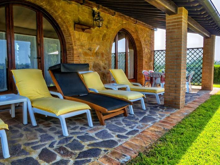 Appartamento intero, Casa in Toscana con Piscina e Panorama in Montaione, Firenze province