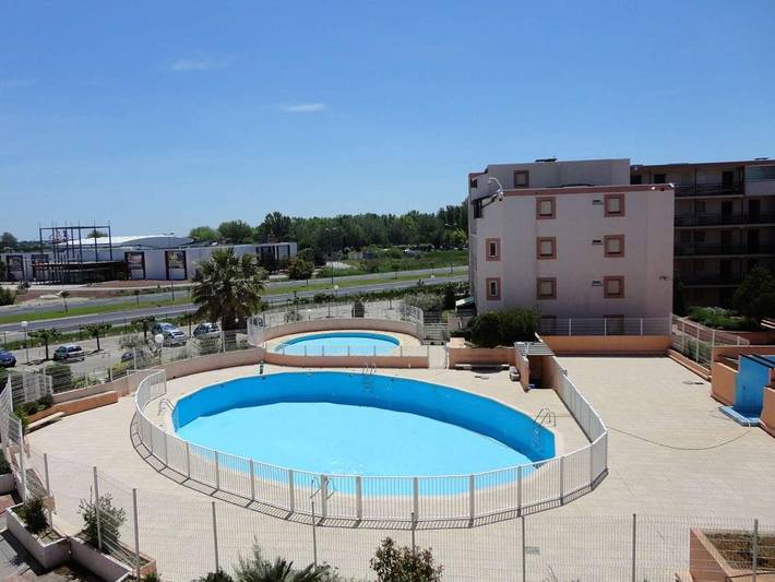 Gîte pour 5 personnes, avec piscine dans Flamingo Casino Le Grau Du Roi - 2