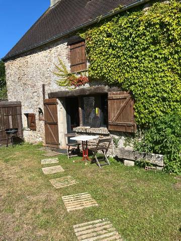 Location de vacances pour 9 personnes, avec terrasse à La Hoguette