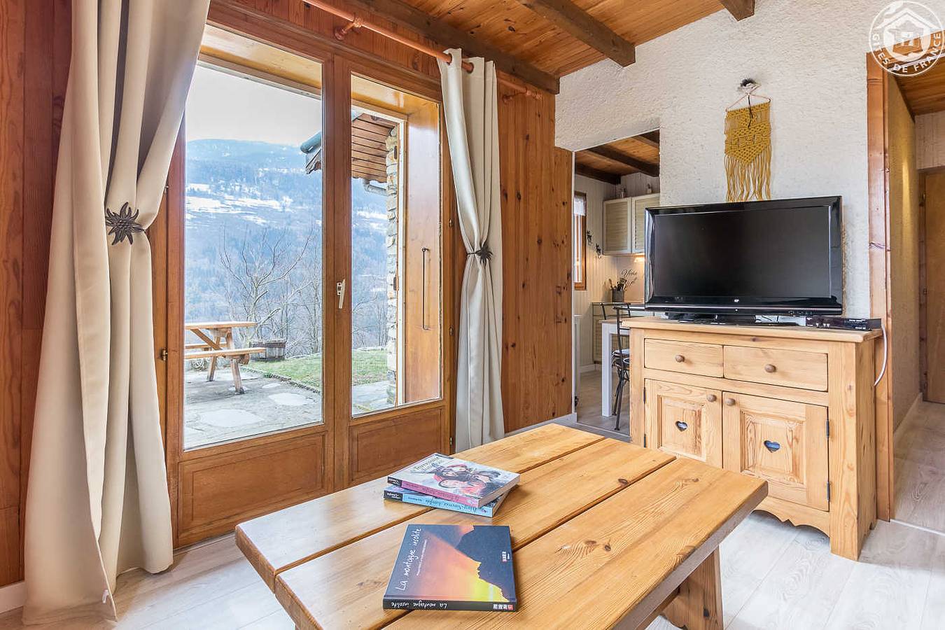 Les Croes in Bellentre, Massif du Mont-Blanc