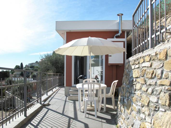 Bungalow für 2 Personen, mit Garten und Terrasse in Italien - 3
