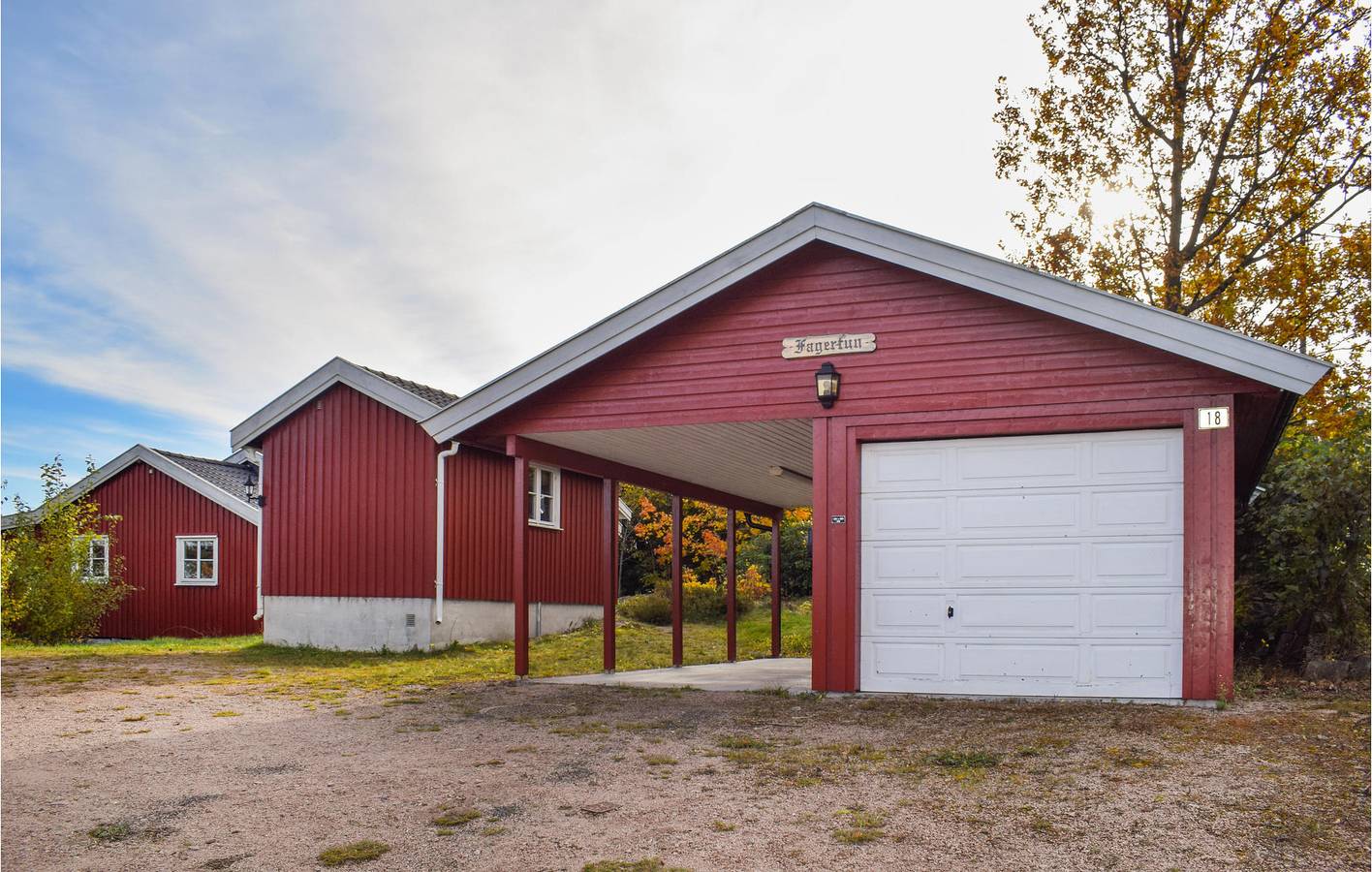Ferienhaus für 5 Personen mit Garten in Røyken