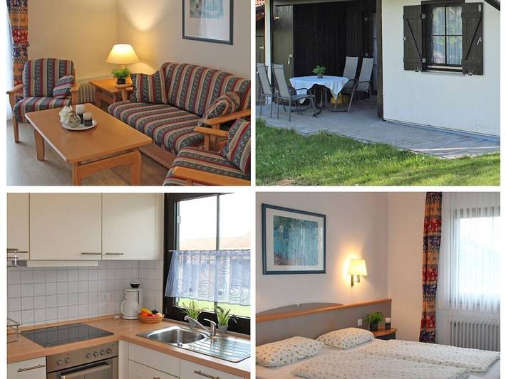 Ferienhaus in Allgäu mit 1 Schlafzimmer in Lechbruck am See, Bayerisch Schwaben