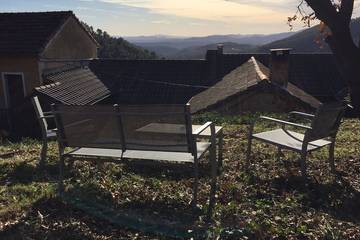 Gîte pour 4 personnes, avec terrasse à Saint-Pierre-Saint-Jean