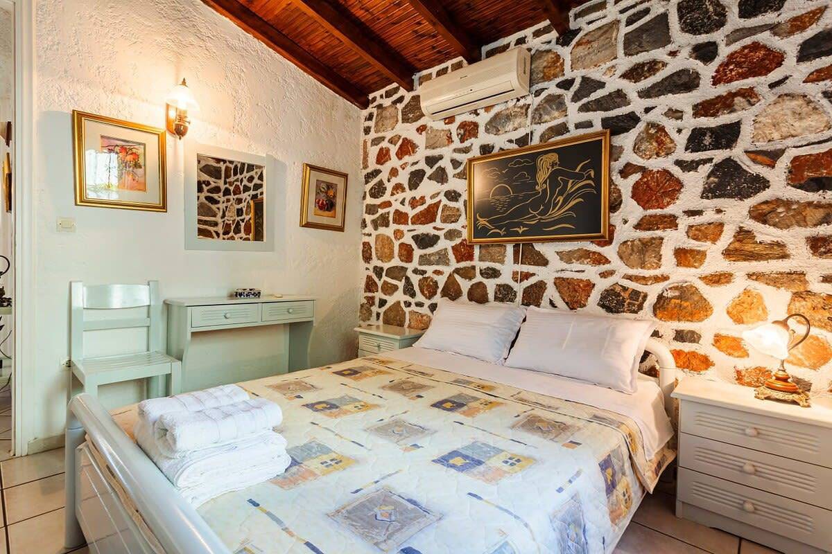 Ferienhaus für 6 Personen mit Balkon/Terrasse in Stoupa, Messenien