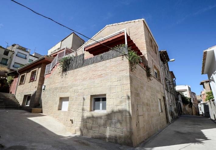 Casa rural para 9 personas en Bajo Aragón - 4