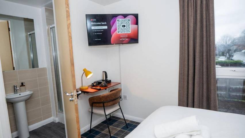 Maison d’hôte pour 2 personnes, avec jardin à Manchester - 3