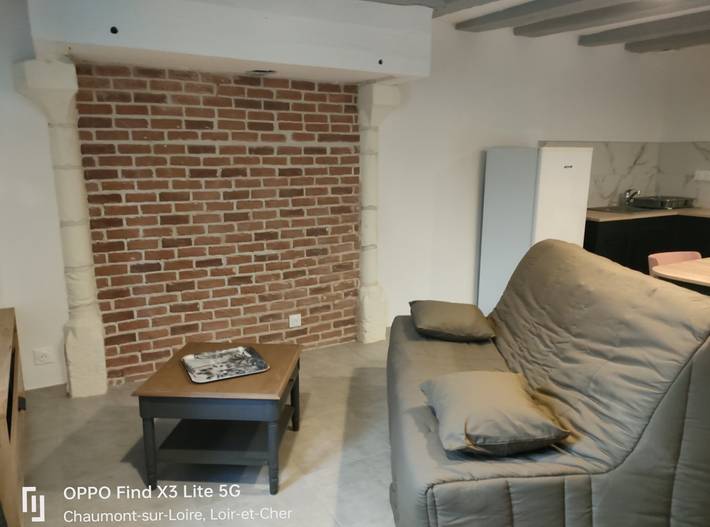 Gîte pour 4 personnes, avec jardin et terrasse dans Veuzain-sur-Loire - 2