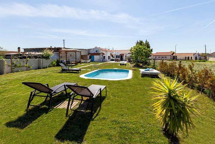 Pousada para 3 pessoas, com Varanda e Terraço e ainda Jardim and Piscina em Ria de Aveiro