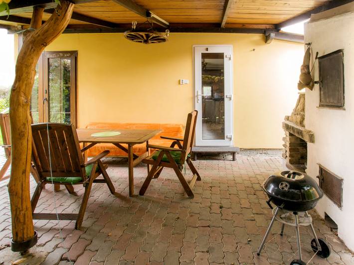 Ferienhaus für 5 Personen, mit Garten und Terrasse, mit Haustier in Tschechien - 4