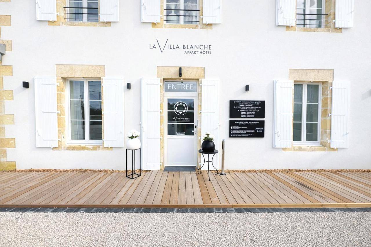 La Villa Blanche Appart hôtel in Salles, Région d'Arcachon