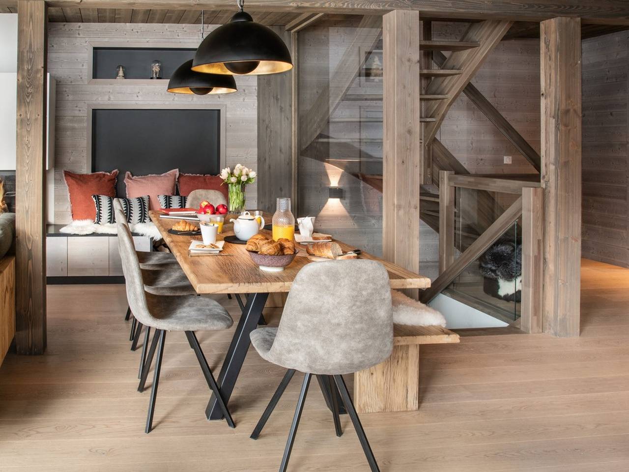 Chalet en Bois avec Spa et Sauna à Châtel, 10 Couchages in Chatel, Les Portes du Soleil