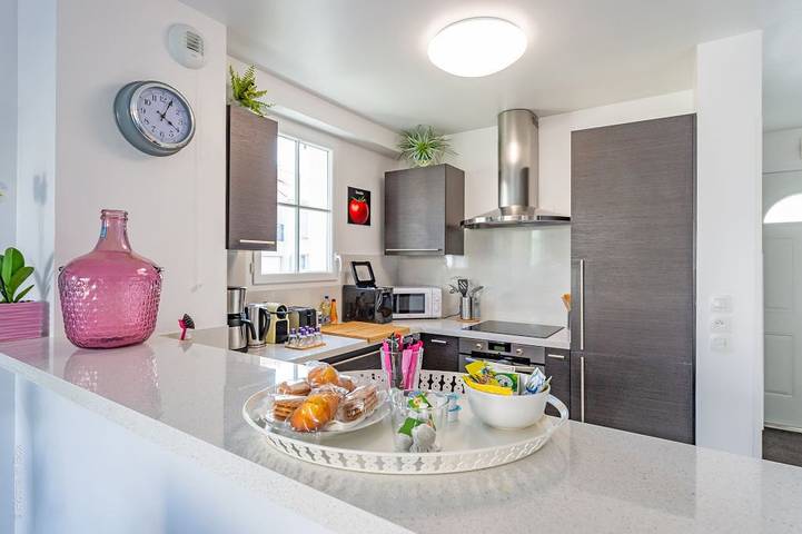 Gîte pour 6 personnes, avec balcon et jardin dans Torcy - 4