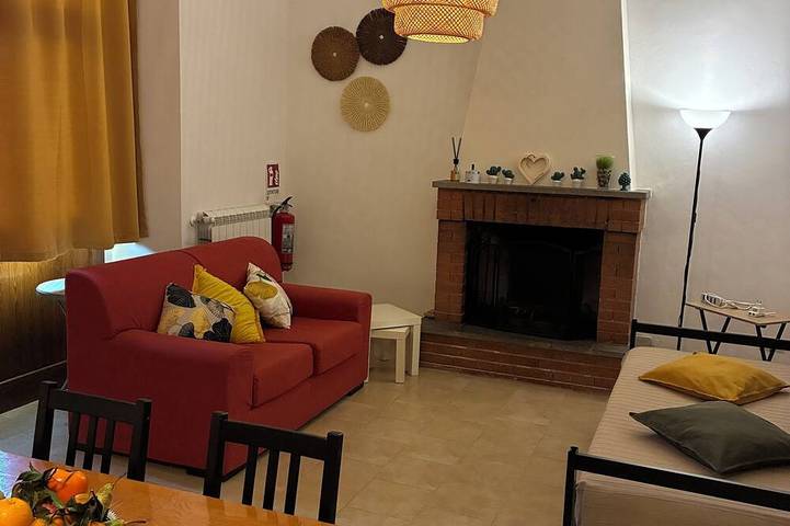 Ferienwohnung für 3 Personen, mit Haustier am Bolsenasee