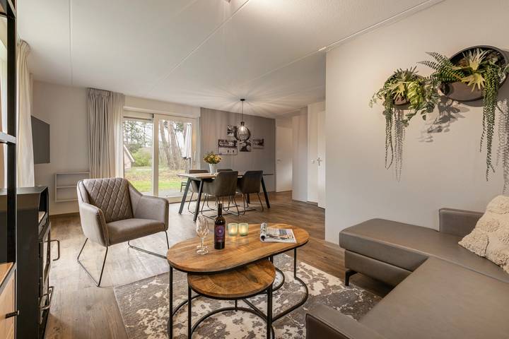 Bungalow für 4 Personen, mit Sauna und Balkon/Terrasse sowie Terrasse in Overijssel - 2