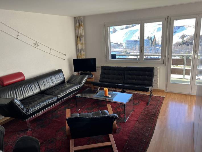 Ganze Ferienwohnung, Som Barnagn 7 - 4 Zimmerwohnung - 6 Betten in Surses, Albula