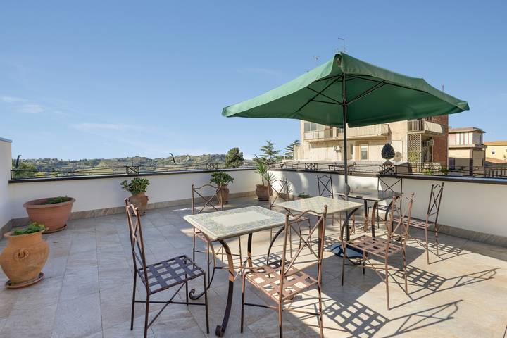 Casa Alba - Habitación Elisa in Caltagirone, Caltagirone region